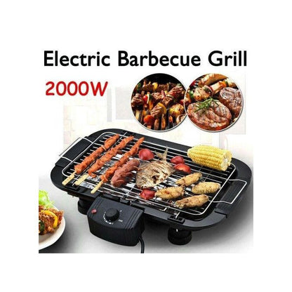 Sokany Non-Stick Smokeless Electric Barbecue Grill – Stainless Steel
