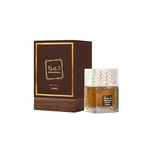 Lattafa Khamrah Qahwa Eau de Parfum – 100ml