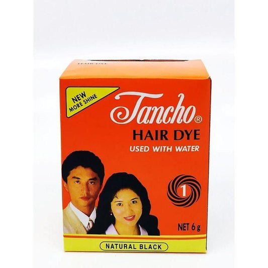 Tancho Hair Dye – 6g Natural Black