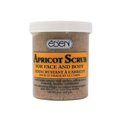 Eden Apricot Scrub for Face and Body – 227g