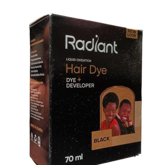Radiant Black Hair Dye