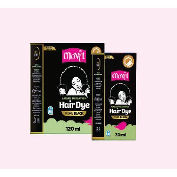 Movit Pure Black Hair Dye