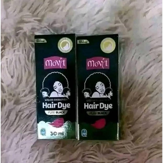 Movit Pure Black Hair Dye