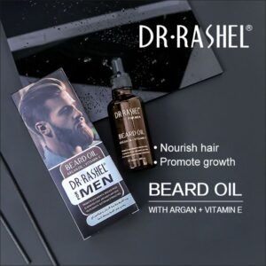 DR. RASHEL Beard Oil (Argan Oil + Vitamin E)