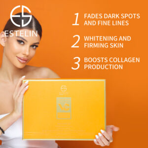 ESTELIN Vitamin C Plus Brightening & Anti-Aging Skincare 7Pc Kit