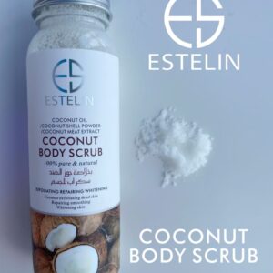 ESTELIN Coconut Face & Body Scrub