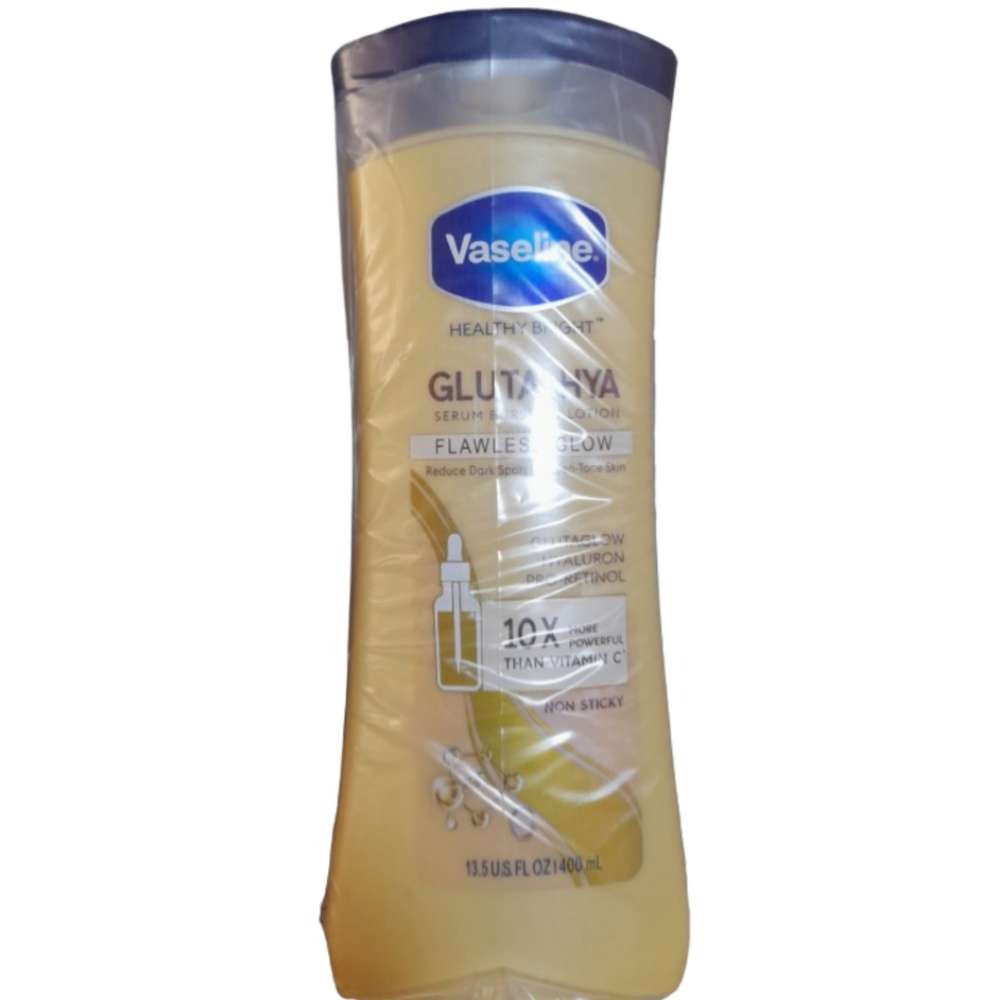 Vaseline Gluta Hya Flawless Glow Serum Burst UV Lotion