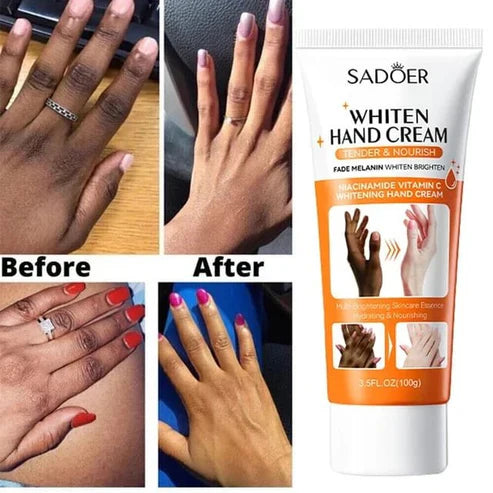 Sadoer Vitamin C and Niacinamide Whiten Hand Cream