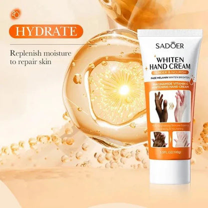 Sadoer Vitamin C and Niacinamide Whiten Hand Cream