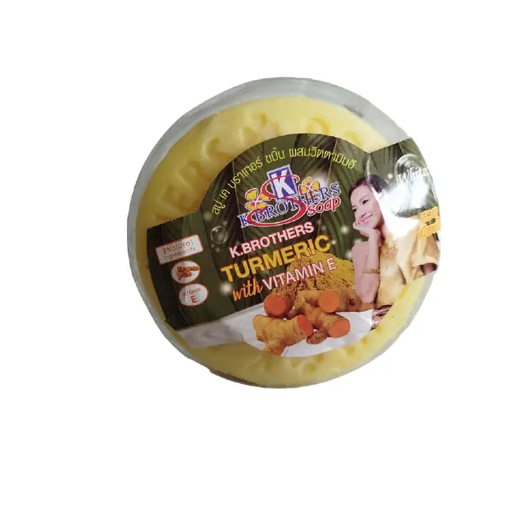 K.Brothers Turmeric with Vitamin E soap