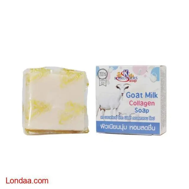 K. Brothers Goat Milk Collagen Soap 60G