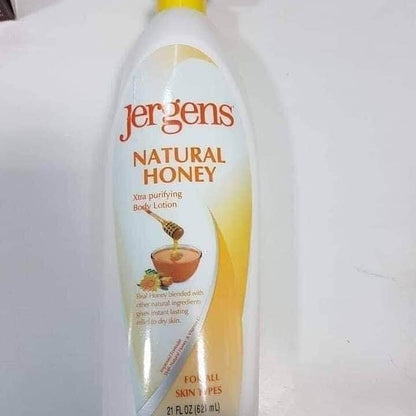 Jergens Natural Honey skin whitening body lotion