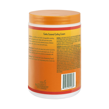 Cantu Shea Butter For Natural Hair Coconut Curling Cream - 709gm