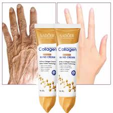 Sadoer Collagen Hands Cream | Anti-Aging Hands Cream For Younger Looking Hands ( 30g )