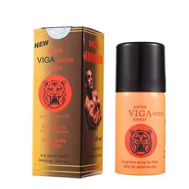 Viga 400000 Delay Spray (Brown) 45ML - Super Viga Spray