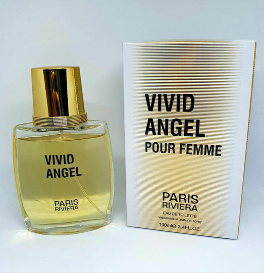 Paris Riviera Vivid Angel for Women - Eau de Toilette, 100 ml