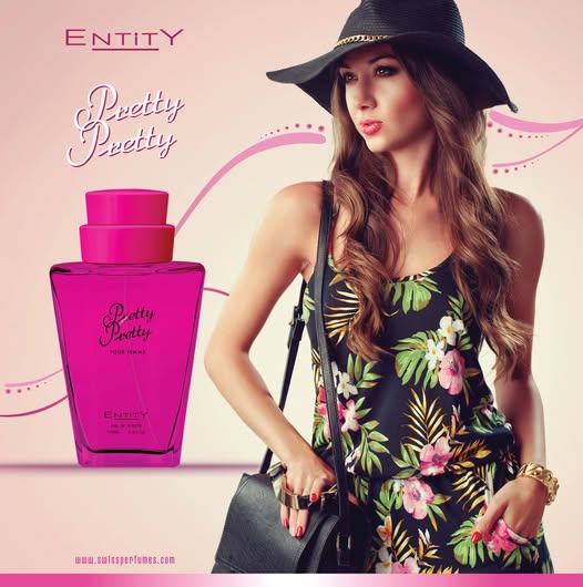 Entity Pretty Pretty Natural Spray for Women 100 ml