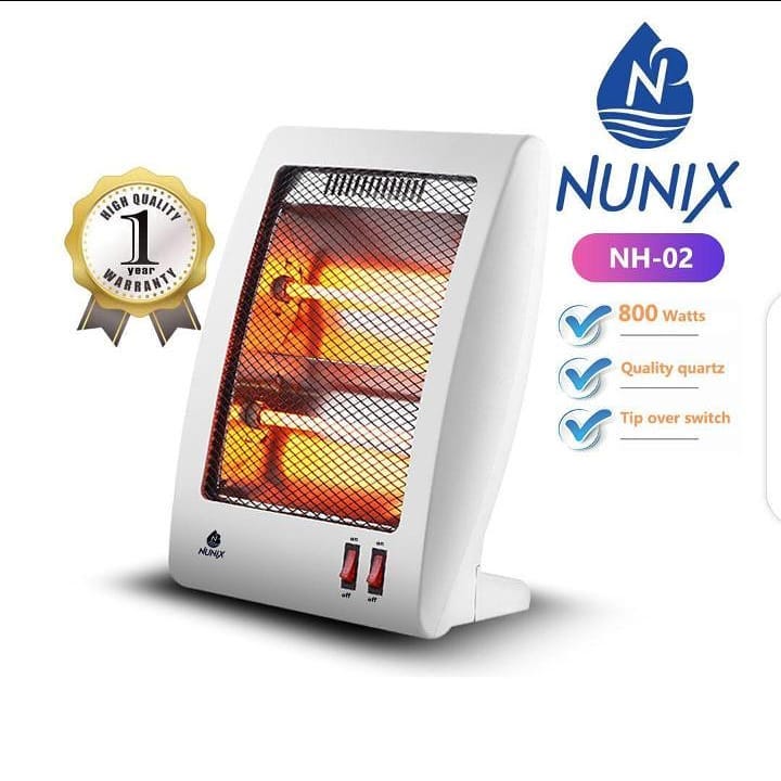 Halogen room heater