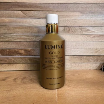 Lumine gold exra whitening body lotion 400ml