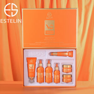 ESTELIN Vitamin C Plus Brightening & Anti-Aging Skincare 7Pc Kit