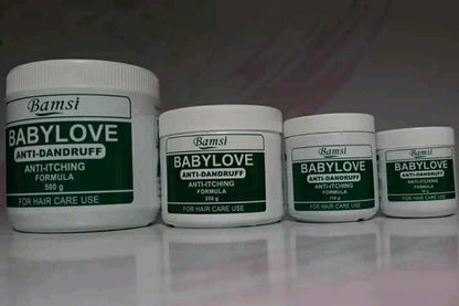 Bamsi Baby Love Anti-Dandruff, Anti-Itching Formula – 500g