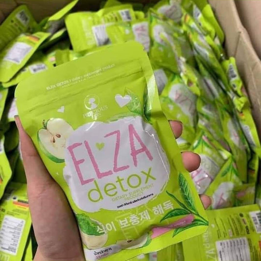 Precious Skin Elza Detox Dietary Supplments 60 Capsules