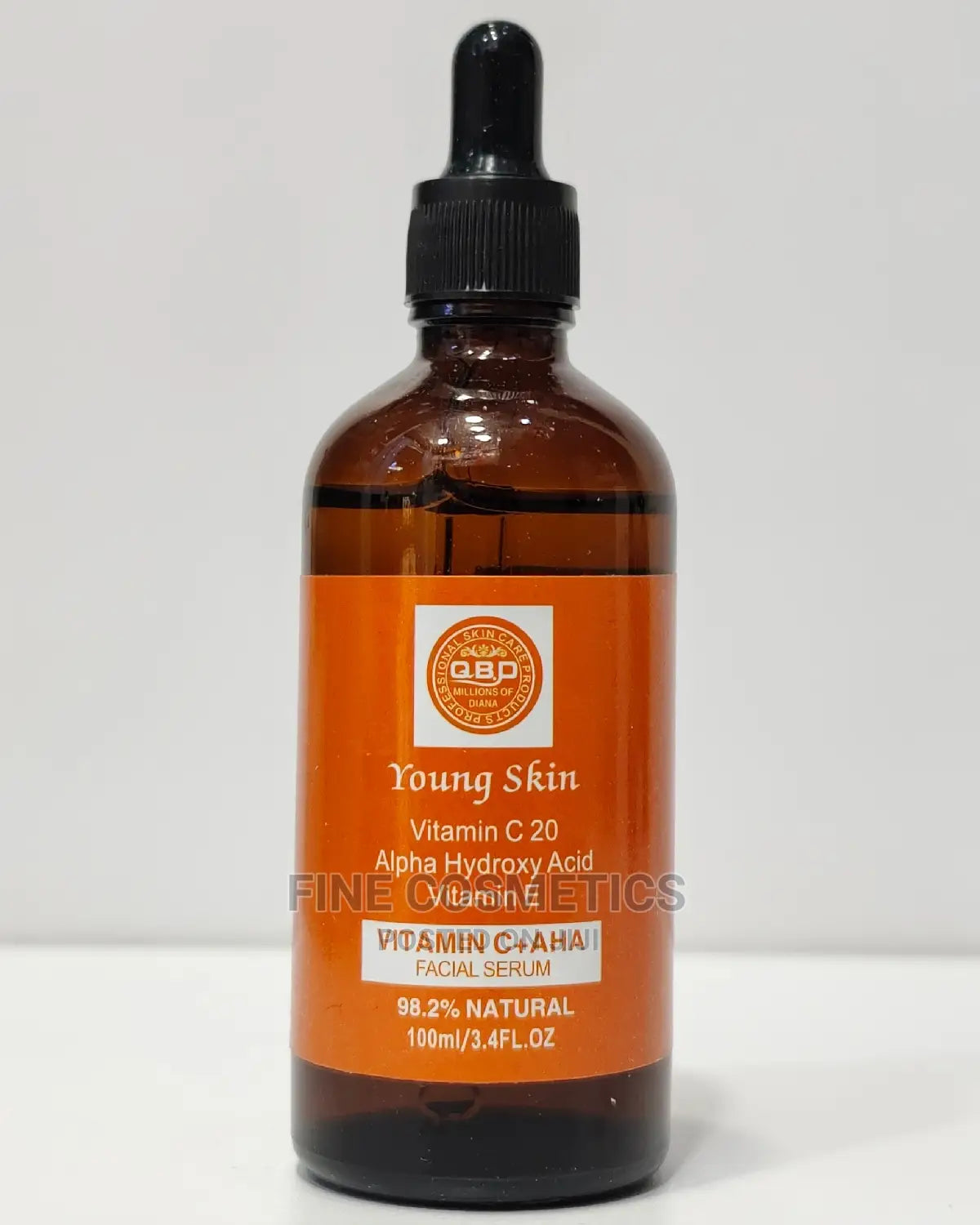 QBD Young Skin Vitamin C + AHA Facial Serum