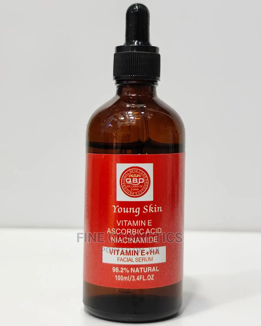 QBD Young Skin Vitamin E Facial Serum with Niacinamide