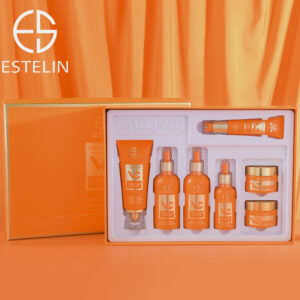 ESTELIN Vitamin C Plus Brightening & Anti-Aging Skincare 7Pc Kit