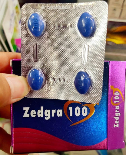 Sildenafil 100mg Tablets (Zedgra)