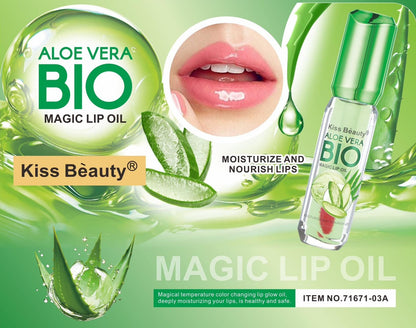 Kiss Beauty Aloe Vera Magic Lip Oil