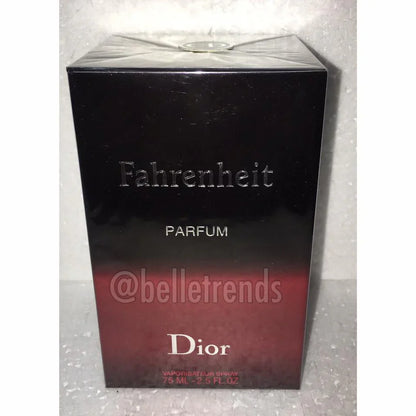 Fahrenheit Christian Dior Parfum for Men