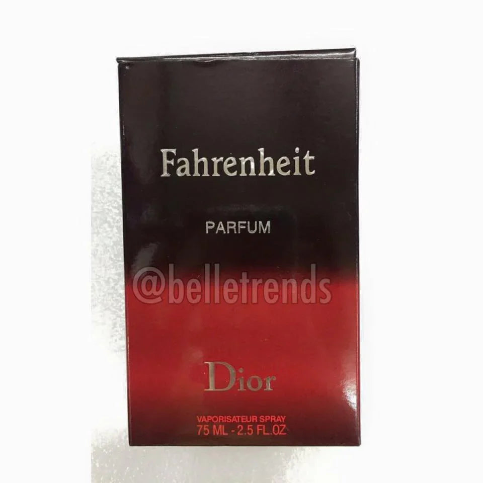 Fahrenheit Christian Dior Parfum for Men