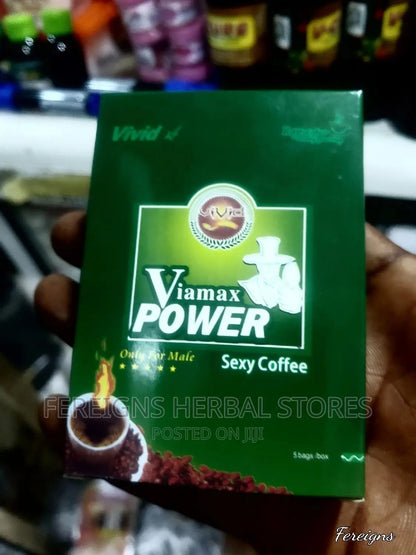 Viamax Power Libido Booster Coffee for Men