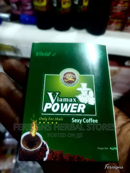 Viamax Power Libido Booster Coffee for Men