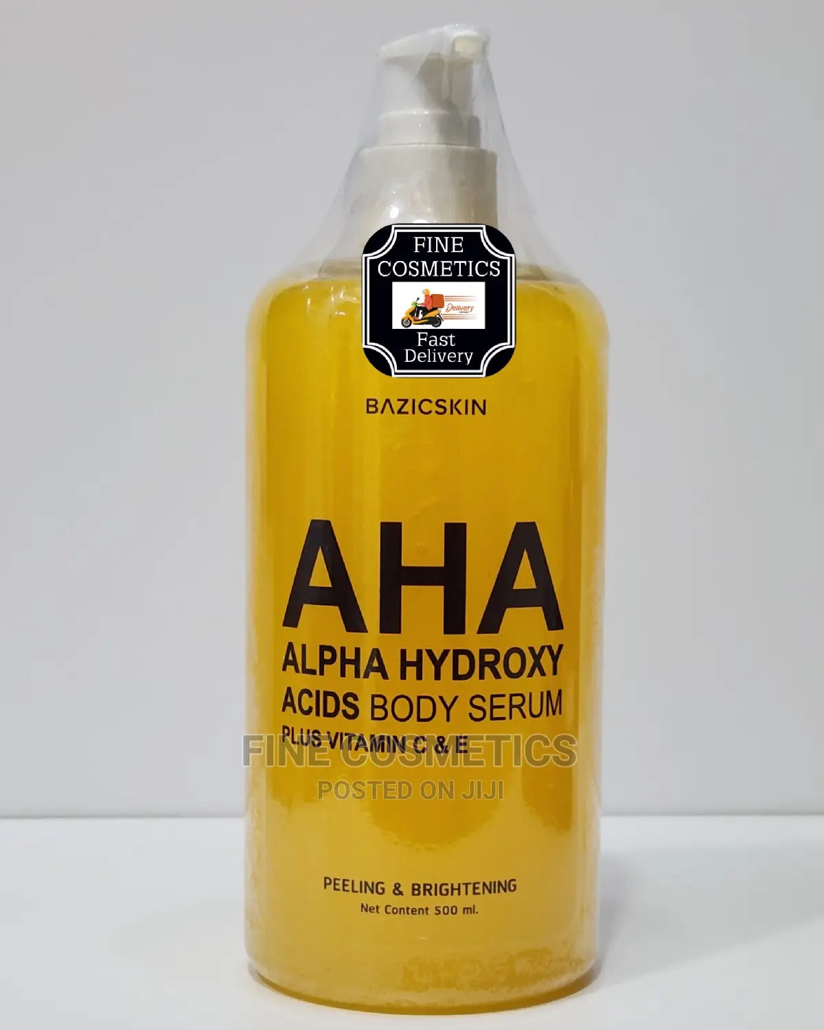 BazicSkin AHA Body Serum