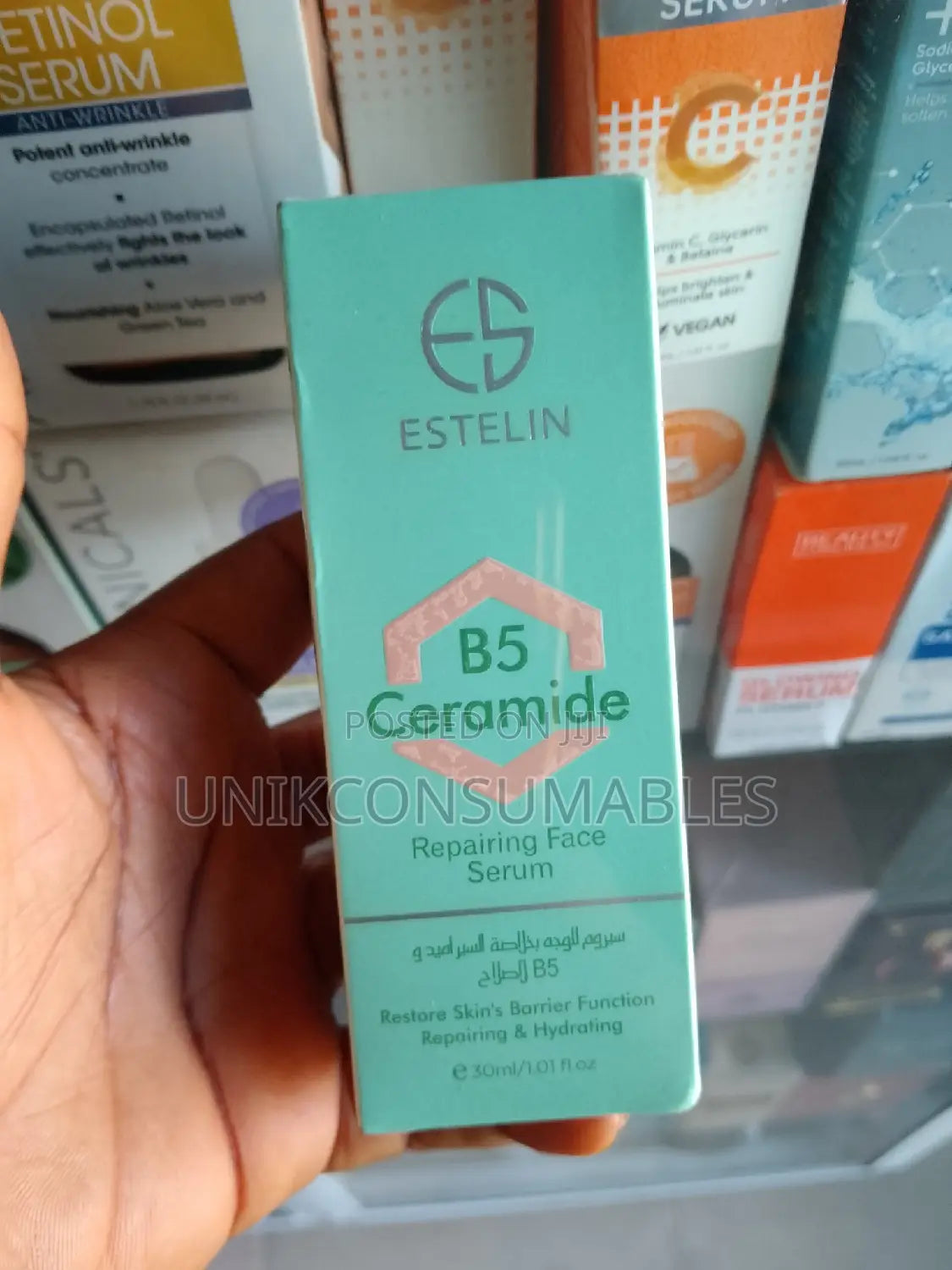 Estelin B5 Ceramide Repairing Face Serum