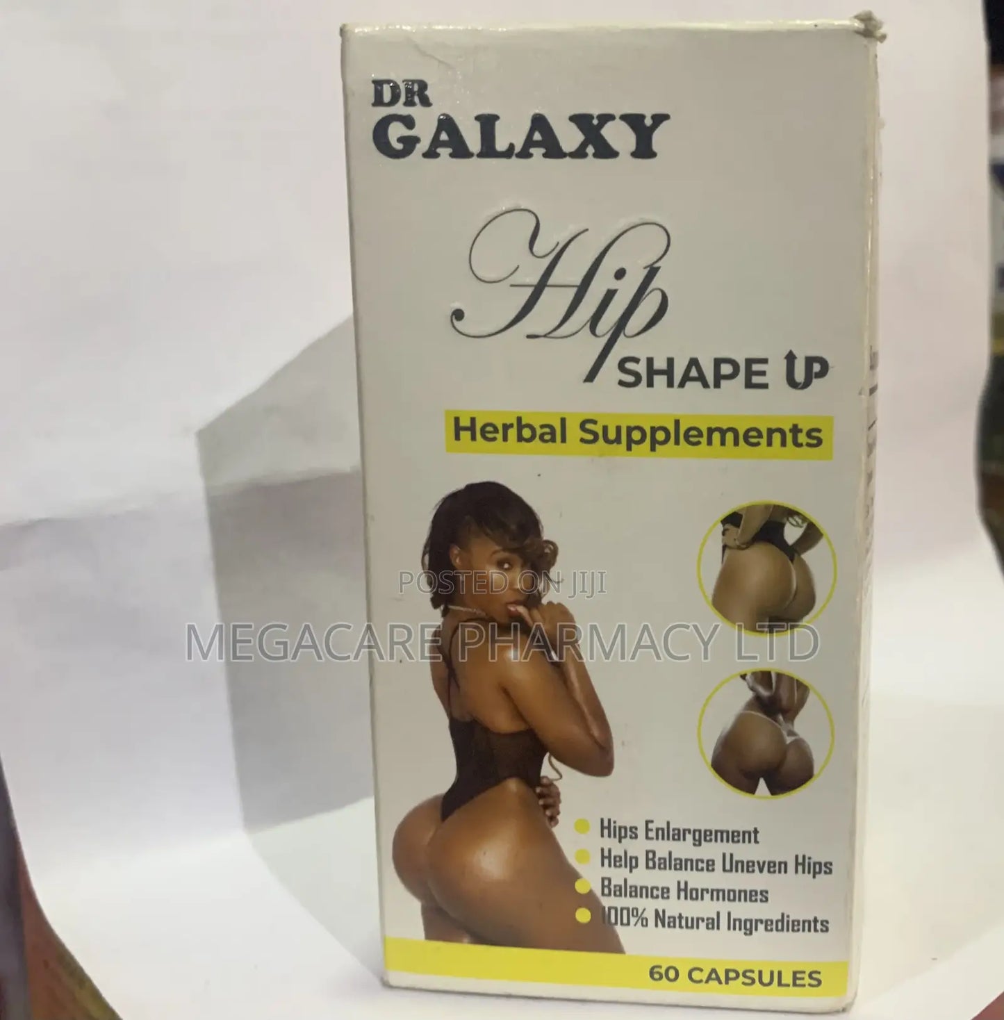 Dr. Galaxy Hip Shape Up Herbal Supplements