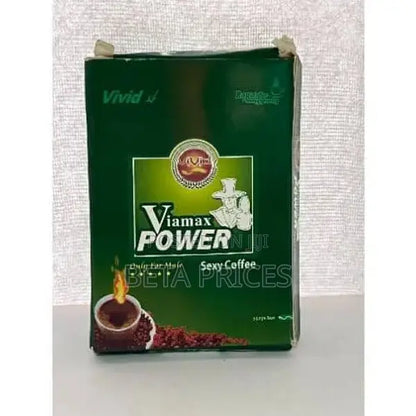 Viamax Power Libido Booster Coffee for Men