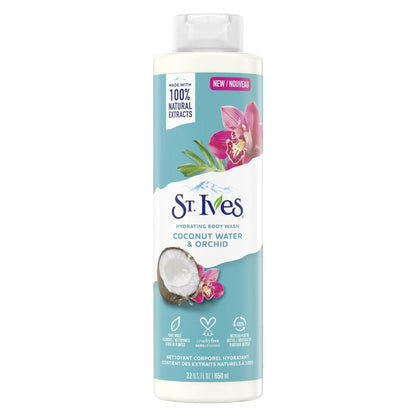 St. Ives Coconut Water and Orchid Body Wash