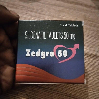 Sildenafil 100mg Tablets (Zedgra)