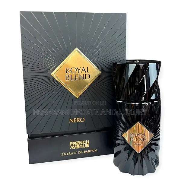 French Avenue Royal Blend Nero EDP – Eau de Parfum