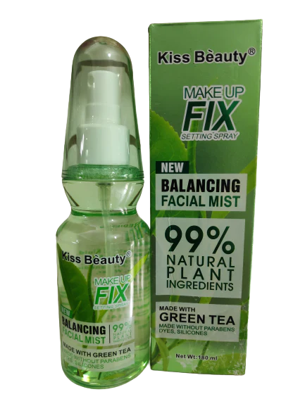 Kiss Beauty Green Tea Balancing Facial Mist