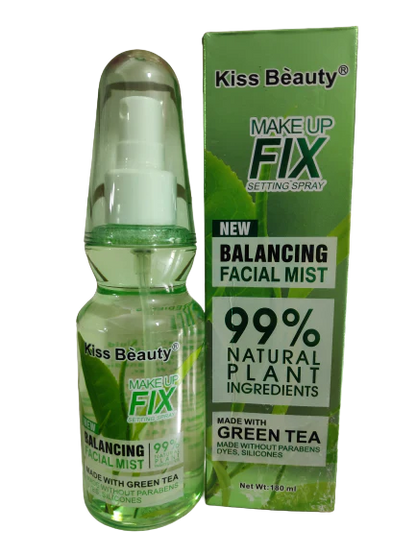 Kiss Beauty Green Tea Balancing Facial Mist