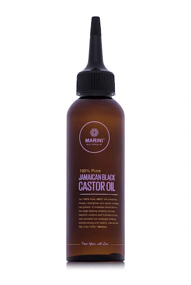 Marini Naturals 100% Pure Jamaican Black Castor Oil