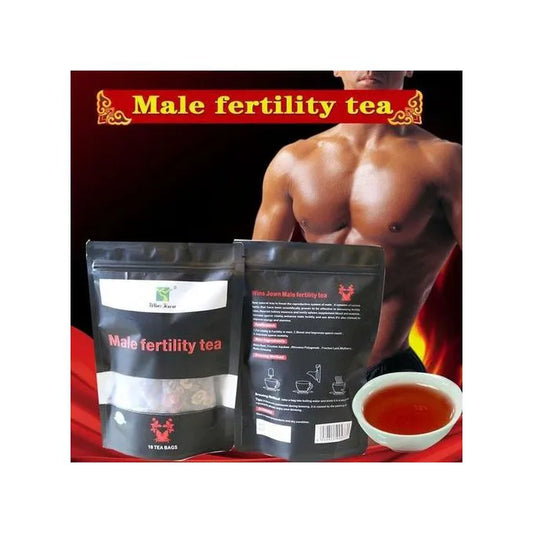 WINS TOWN Male Fertility Tea - Boosts Libido Healthy Stamina & Sperms