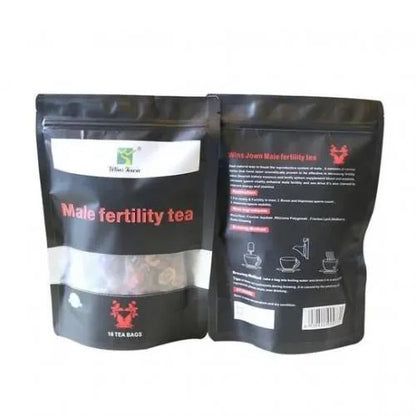 WINS TOWN Male Fertility Tea - Boosts Libido Healthy Stamina & Sperms