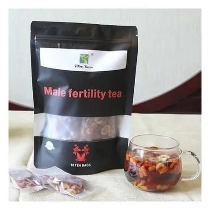 WINS TOWN Male Fertility Tea - Boosts Libido Healthy Stamina & Sperms