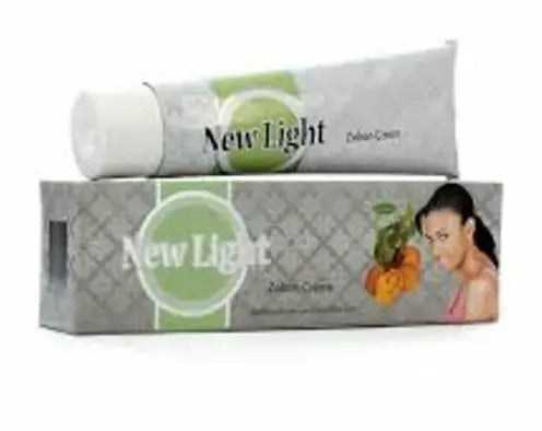 New Light Zaban Tube Cream - 47ml