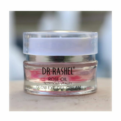 DR. RASHEL Rose Oil Glow Eye Gel Cream